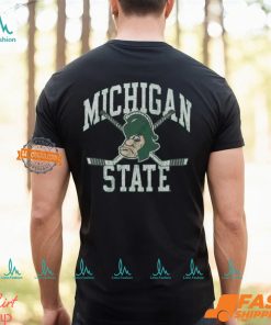 Michigan State Vintage Hockey Shirt