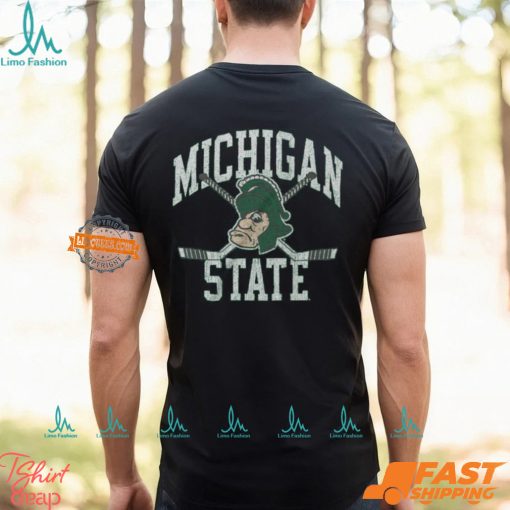 Michigan State Vintage Hockey Shirt