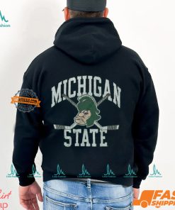 Michigan State Vintage Hockey Shirt