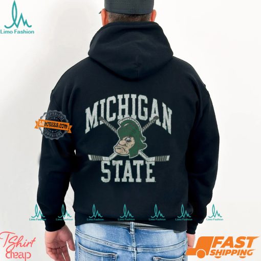 Michigan State Vintage Hockey Shirt