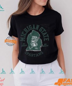 Michigan State Vintage Sparty Shirt