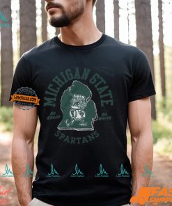 Michigan State Vintage Sparty Shirt