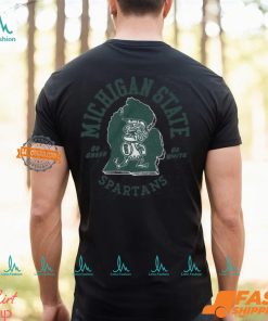 Michigan State Vintage Sparty Shirt