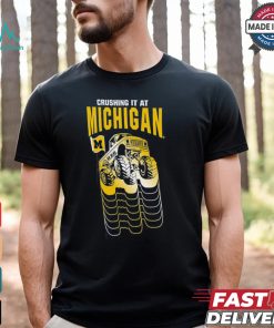 Michigan Wolverines Colosseum Toddler Crushing It T Shirt