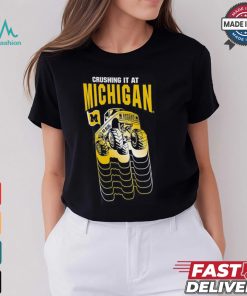 Michigan Wolverines Colosseum Toddler Crushing It T Shirt