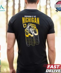 Michigan Wolverines Colosseum Toddler Crushing It T Shirt