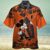 Mickey Mouse Surfboards Chicago White Sox Hawaiian Shirt