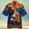 Detroit Tigers Midnight Palm Baseball Hawaiian Shirt