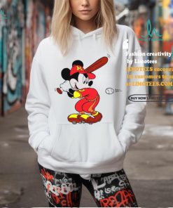 Mickey Mouse St. Louis Cardinals Baseball T Shirt