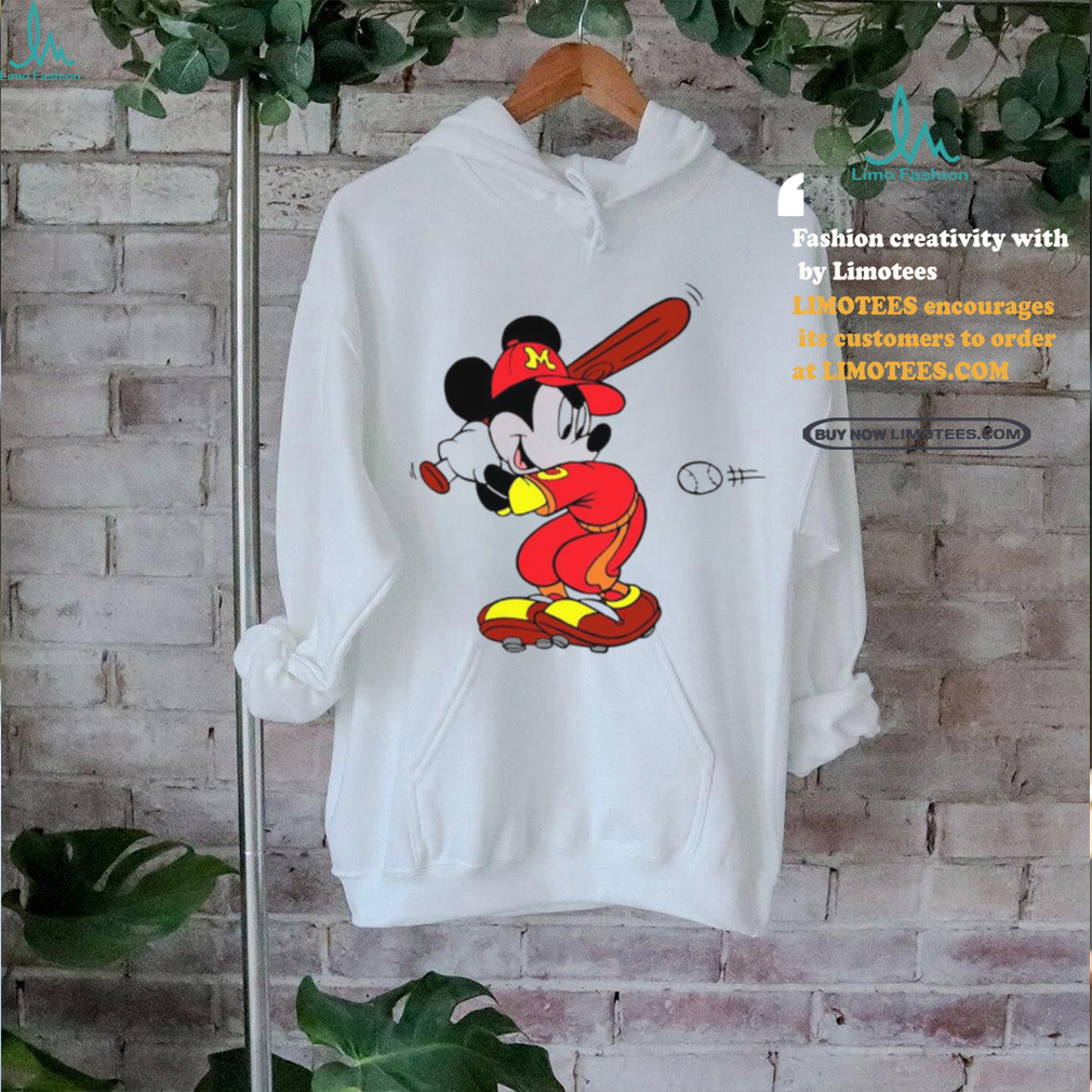 Mickey Mouse St. Louis Cardinals Baseball T Shirt Mickey Mouse St. Louis Cardinals Baseball T Shirt