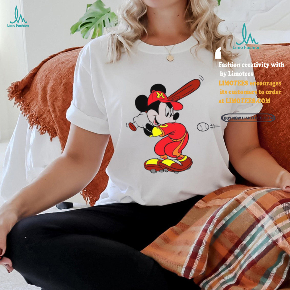 Mickey Mouse St. Louis Cardinals Baseball T Shirt Mickey Mouse St. Louis Cardinals Baseball T Shirt