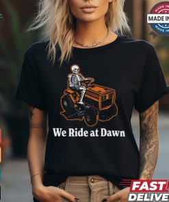 Middle Class Fancy Skeleton Ride At Dawn Shirt