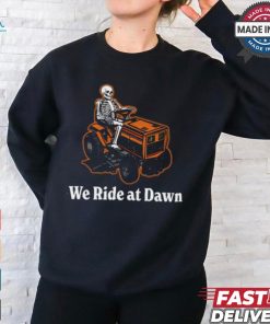 Middle Class Fancy Skeleton Ride At Dawn Shirt
