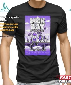 MigoShirt Official MGK DAY Aug 11th, 2024 Cleveland, OH Poster shirt