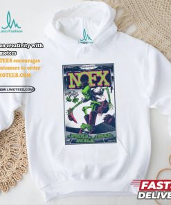 MigoShirt Official NOFX Punk in Drublic Canada 2024 Poster shirt