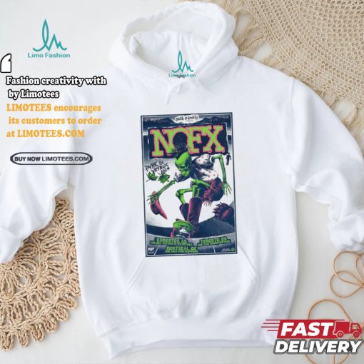 MigoShirt   Official NOFX Punk in Drublic Canada 2024 Poster shirt