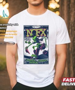 MigoShirt Official NOFX Punk in Drublic Canada 2024 Poster shirt