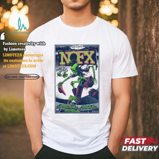 MigoShirt   Official NOFX Punk in Drublic Canada 2024 Poster shirt