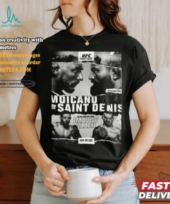 MigoShirt Official UFC Poster Jus Dropped Sep 28 Sat Moicano Vs Saint Denist Middleweight Bout Imavov Allen shirt