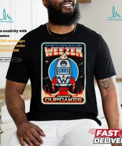 MigoShirt Official Voyage To The Blue Planet Weezer x Johnny Cupcakes Shirt