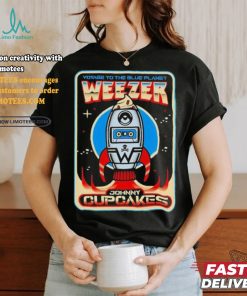 MigoShirt Official Voyage To The Blue Planet Weezer x Johnny Cupcakes Shirt