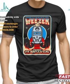 MigoShirt Official Voyage To The Blue Planet Weezer x Johnny Cupcakes Shirt