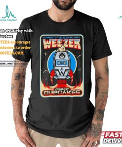 MigoShirt Official Voyage To The Blue Planet Weezer x Johnny Cupcakes Shirt