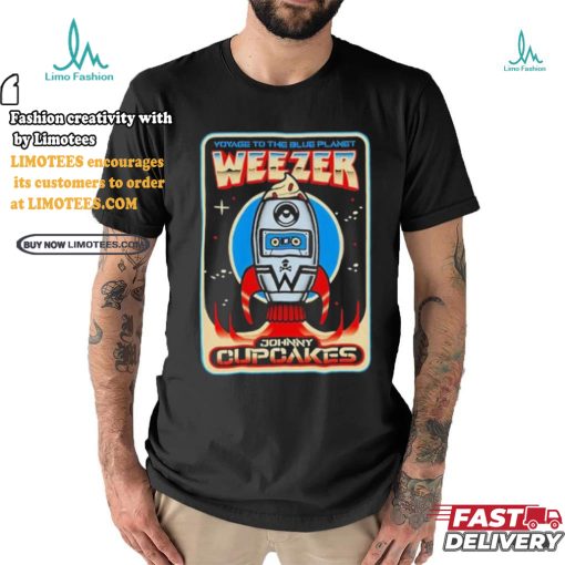 MigoShirt   Official Voyage To The Blue Planet Weezer x Johnny Cupcakes Shirt