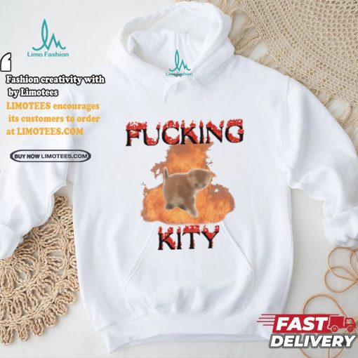 Milkcattos Fucking Kity Shirt