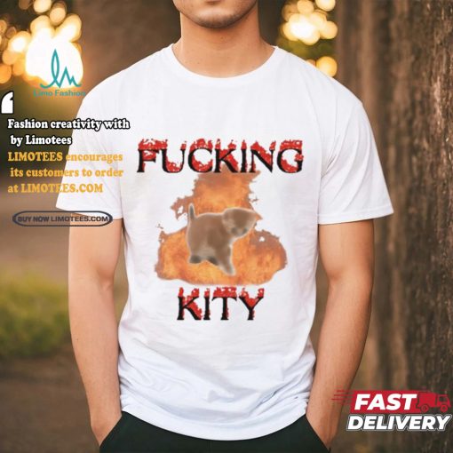 Milkcattos Fucking Kity Shirt