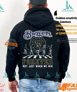 Milwaukee Brewers Forever Not Just When We Win Shirt