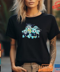 Milwaukee Brewers Pokémon Squirtle Shirt