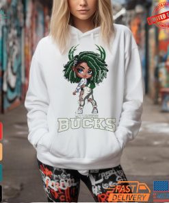 Milwaukee Bucks Fan Girl Shirt