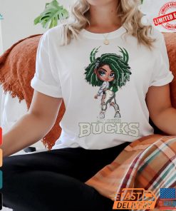 Milwaukee Bucks Fan Girl Shirt