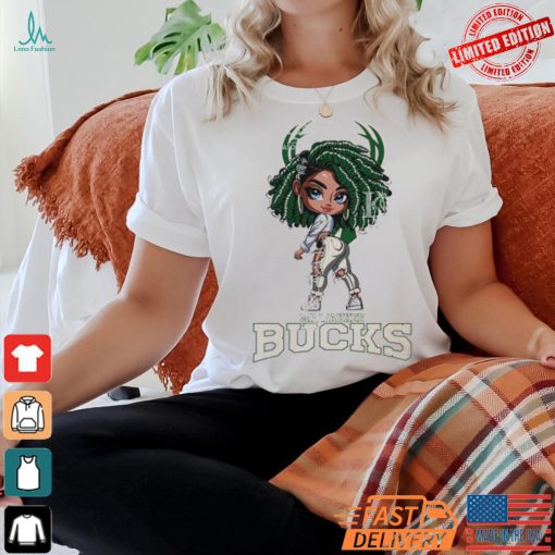 Milwaukee Bucks Fan Girl Shirt