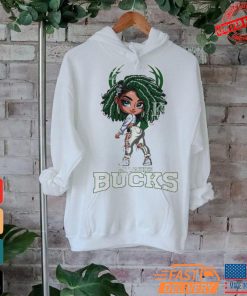 Milwaukee Bucks Fan Girl Shirt