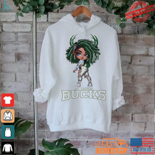 Milwaukee Bucks Fan Girl Shirt