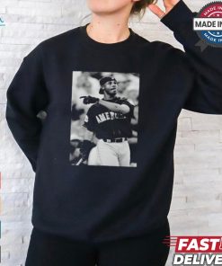Mina Kimes Wearing Ken Griffey Jr Baseball Poster Shirt, hoodie, sweater, long sleeve and tank top Mina Kimes Wearing Ken Griffey Jr Baseball Poster Shirt