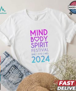 Mind Body Spirit Festival Two Sided Standard Event T shirt