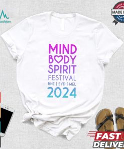 Mind Body Spirit Festival Two Sided Standard Event T shirt