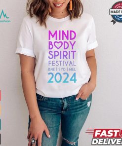 Mind Body Spirit Festival Two Sided Standard Event T shirt