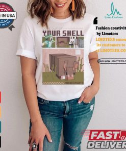 Minecraft Come Out Of Your Shell T Shirt