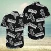 Tropical Flowers And Detroit Tigers Team Spirit Hawaiian Shirt