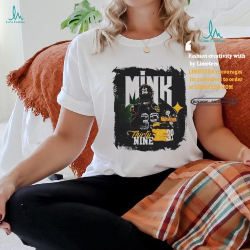 Minkah Fitzpatrick Pittsburgh Steelers Football Thirty Nine Shirt