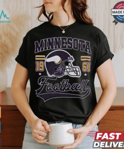 Minnesota Football Vintage Unisex Retro Style Shirt