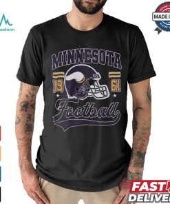Minnesota Football Vintage Unisex Retro Style Shirt