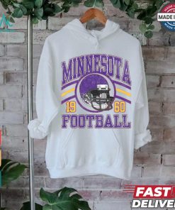 Minnesota Football helmet established years T Shirt