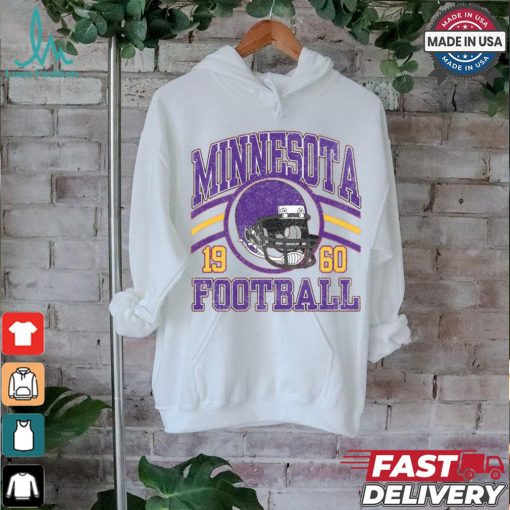 Minnesota Football helmet established years T Shirt