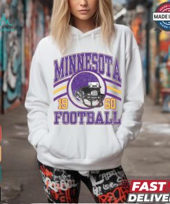 Minnesota Football helmet established years T Shirt