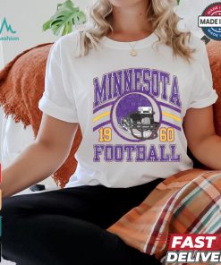Minnesota Football helmet established years T Shirt